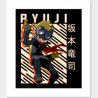 Ryuji Sakamoto - Persona 5 Posters and Art